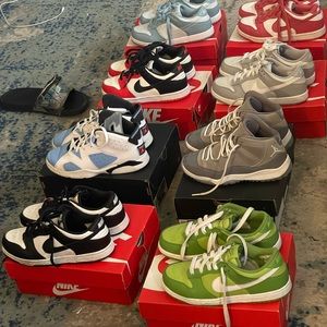 Air Jordan & Nike footwear Grade School size 3y